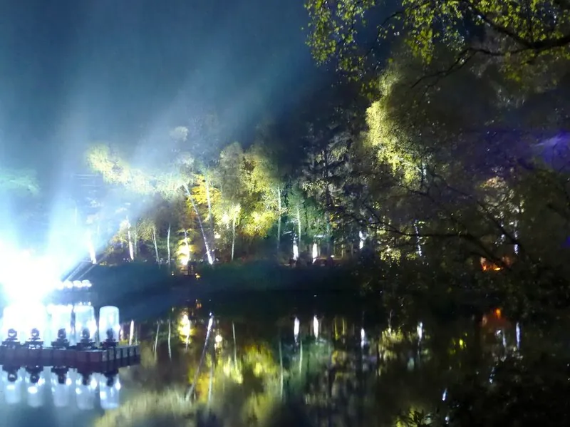The Enchanted Forest, Pitlochry